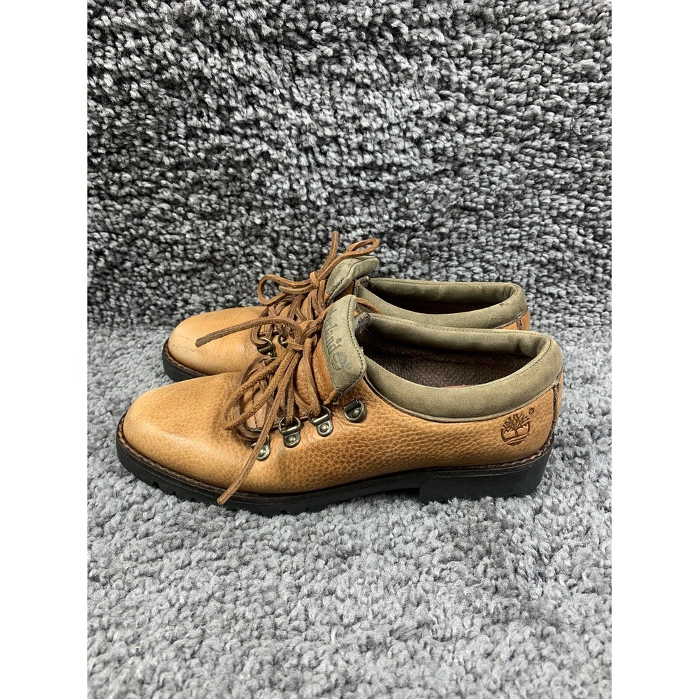 Timberland Low Cut Boots sz 7 women's Shoes  Made In Italy